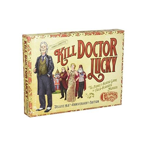 Настольная игра Dr Lucky’S Mansion That Is Haunted: Kill Dr Lucky Exp Cheapass Games
Настольная игра Dr Lucky’S Mansion That Is Haunted: Kill Dr Lucky Exp Cheapass Games