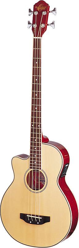 Басс гитара Oscar Schmidt OB100NLH Spruce Top Mahogany Neck 4-String Acoustic-Electric Bass Guitar w/Gig Bag For Left Handed Players
Басс гитара Oscar Schmidt OB100NLH Spruce Top Mahogany Neck 4-String Acoustic-Electric Bass Guitar w/Gig Bag For Left Handed Players