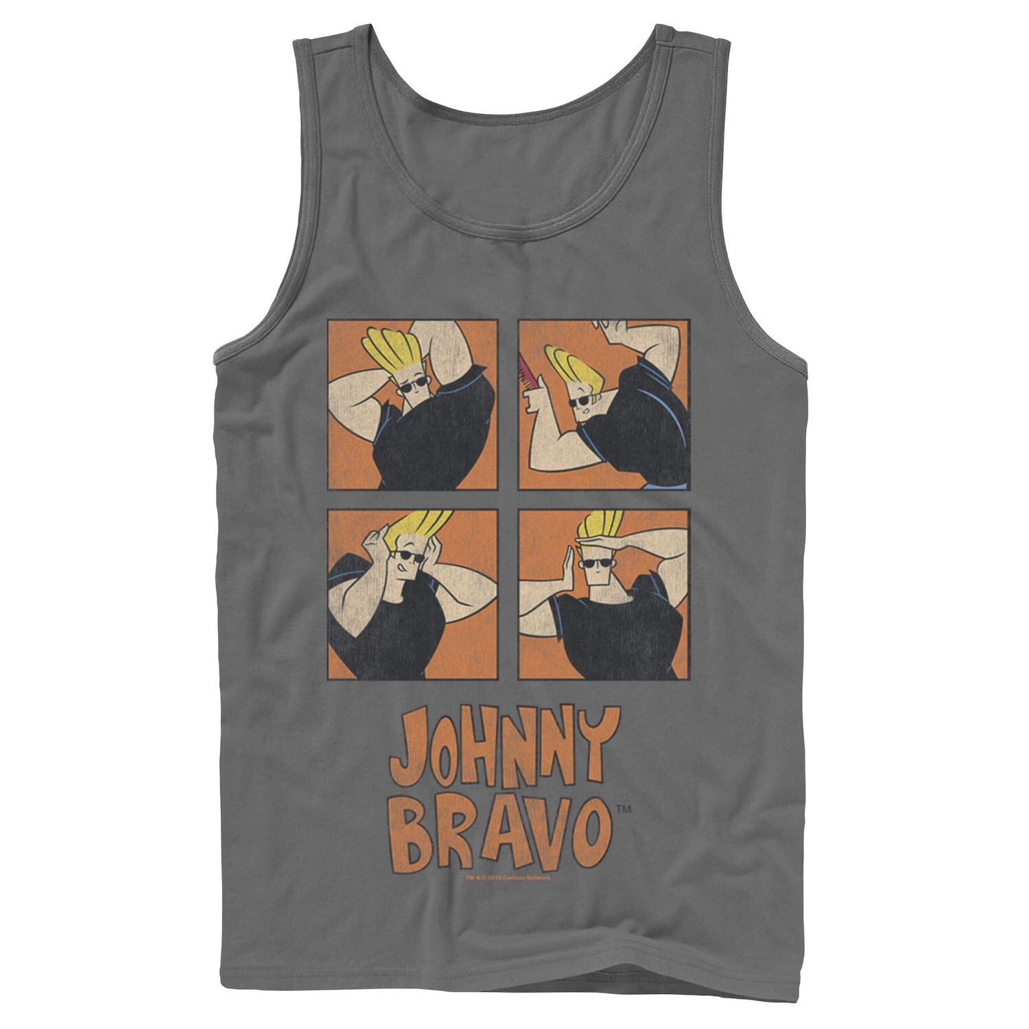 Мужская майка с прической Cartoon Network Johnny Bravo Box Up Licensed Character
Мужская майка с прической Cartoon Network Johnny Bravo Box Up Licensed Character