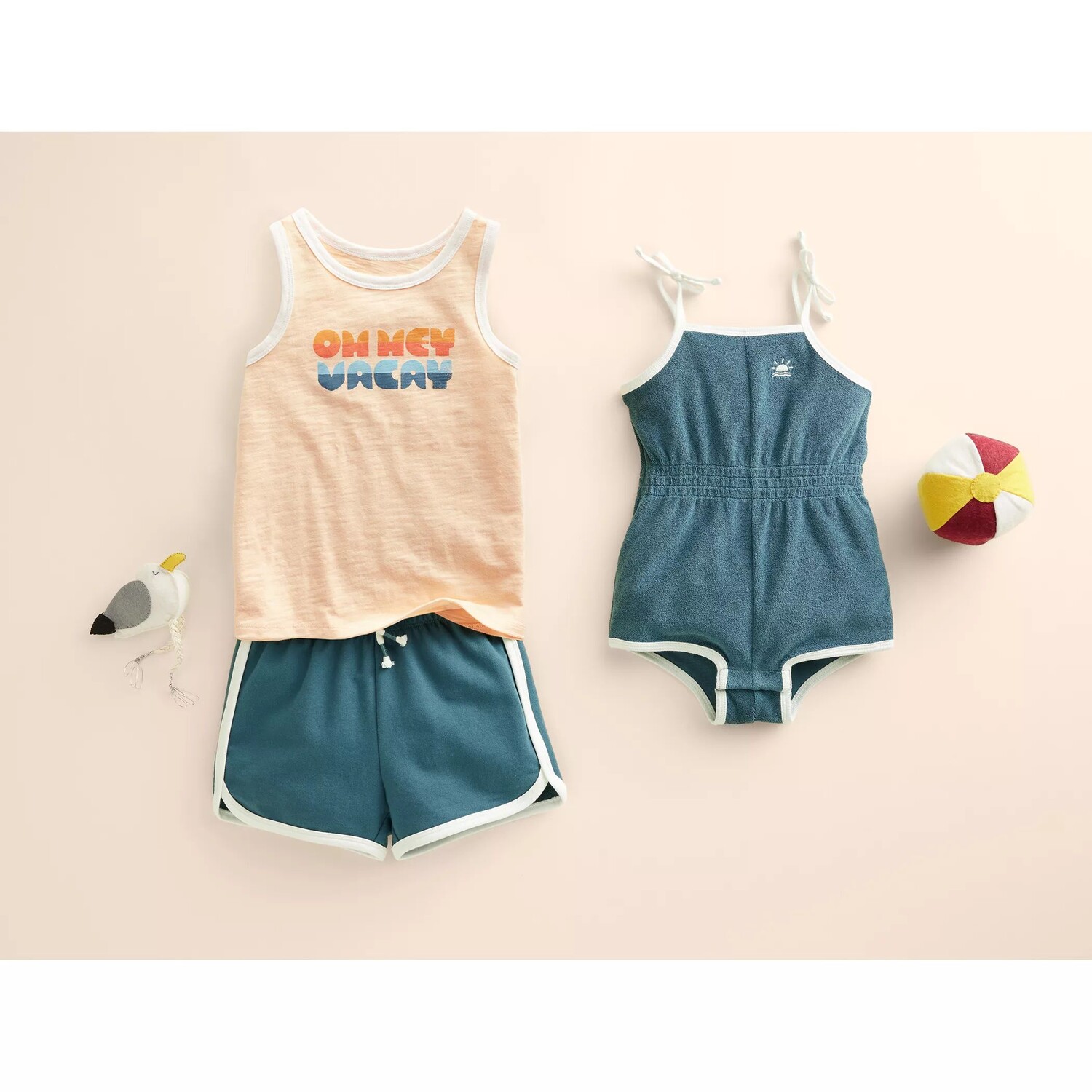Майка Little Co. для малышей и малышей от Lauren Conrad, органическая майка-рингер Little Co. by Lauren Conrad
Майка Little Co. для малышей и малышей от Lauren Conrad, органическая майка-рингер Little Co. by Lauren Conrad