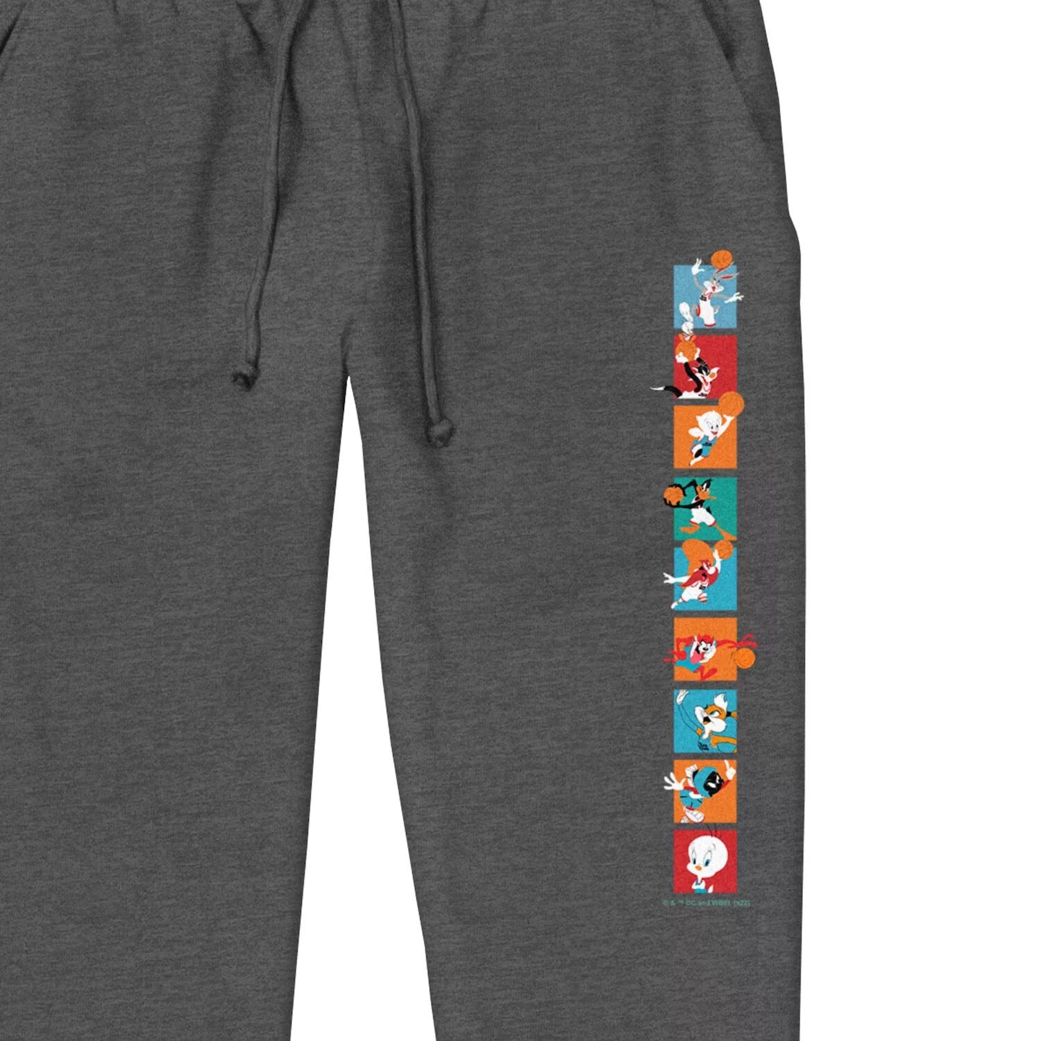 Мужские пижамные штаны для бега с персонажами баскетбола Looney Tunes Boxes Licensed Character
Мужские пижамные штаны для бега с персонажами баскетбола Looney Tunes Boxes Licensed Character