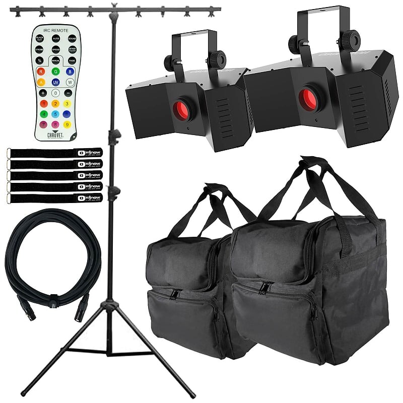 Светодиодный светильник Chauvet Chauvet DJ Obsession Compact LED DMX Effect Light Fixture w Stand & Remote
Светодиодный светильник Chauvet Chauvet DJ Obsession Compact LED DMX Effect Light Fixture w Stand & Remote