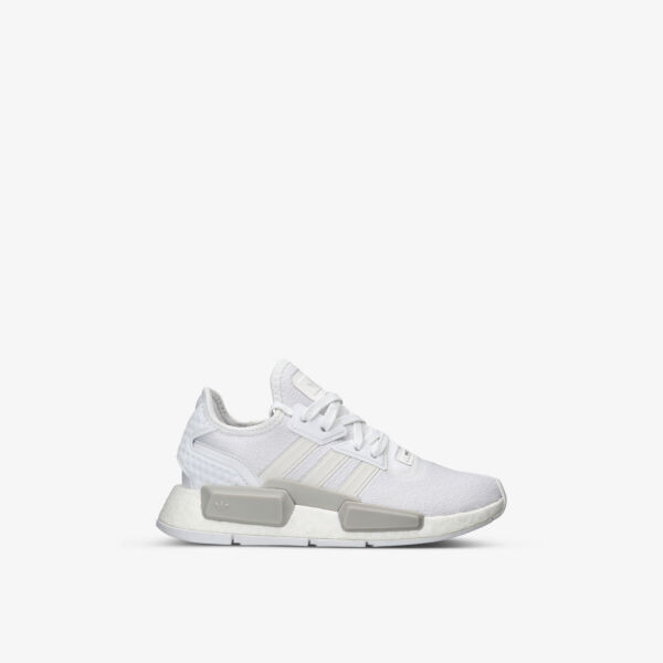 Кроссовки NMD из переработанной сетки с тремя полосками, 9–10 лет Adidas, серый
Кроссовки NMD из переработанной сетки с тремя полосками, 9–10 лет Adidas, серый