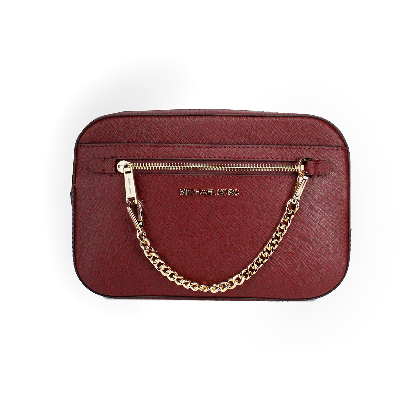 Michael Kors Jet Set East West Большая женская сумка через плечо из кожи вишневого цвета с цепочкой и молнией, мультиколор
Michael Kors Jet Set East West Большая женская сумка через плечо из кожи вишневого цвета с цепочкой и молнией, мультиколор