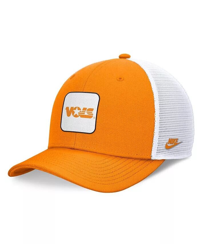 Мужская регулируемая шляпа Tennessee Orange/White Tennessee Volunteers Legacy Mascot Trucker Nike, мультиколор
Мужская регулируемая шляпа Tennessee Orange/White Tennessee Volunteers Legacy Mascot Trucker Nike, мультиколор