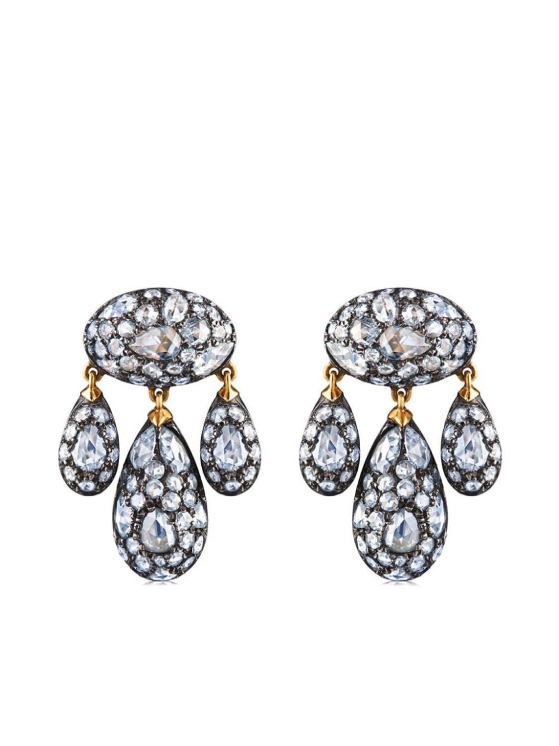 Серьги Modern Girandole из желтого золота с бриллиантами FRED LEIGHTON, золотой
Серьги Modern Girandole из желтого золота с бриллиантами FRED LEIGHTON, золотой