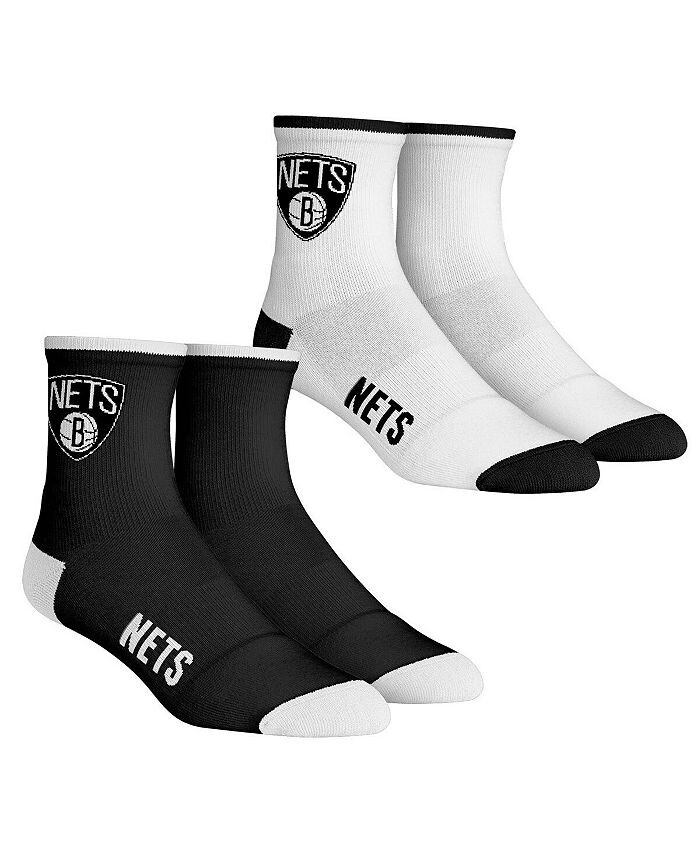Мужские носки Brooklyn Nets Core Team, комплект из 2 носков длиной четверть длины Rock 'Em, черный
Мужские носки Brooklyn Nets Core Team, комплект из 2 носков длиной четверть длины Rock 'Em, черный
