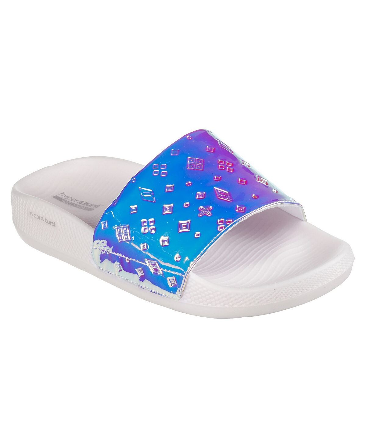 Женские сандалии Hyper Slide с шлепанцами с верхней частью от Finish Line Skechers
Женские сандалии Hyper Slide с шлепанцами с верхней частью от Finish Line Skechers