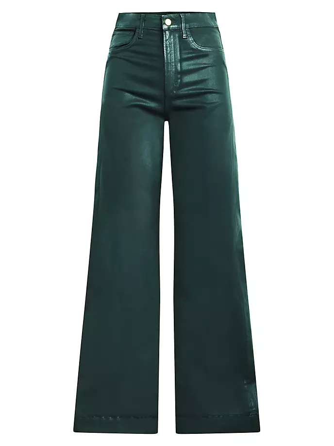 Широкие джинсы Mia с высокой посадкой и покрытием Joe'S Jeans, цвет forest green
Широкие джинсы Mia с высокой посадкой и покрытием Joe'S Jeans, цвет forest green