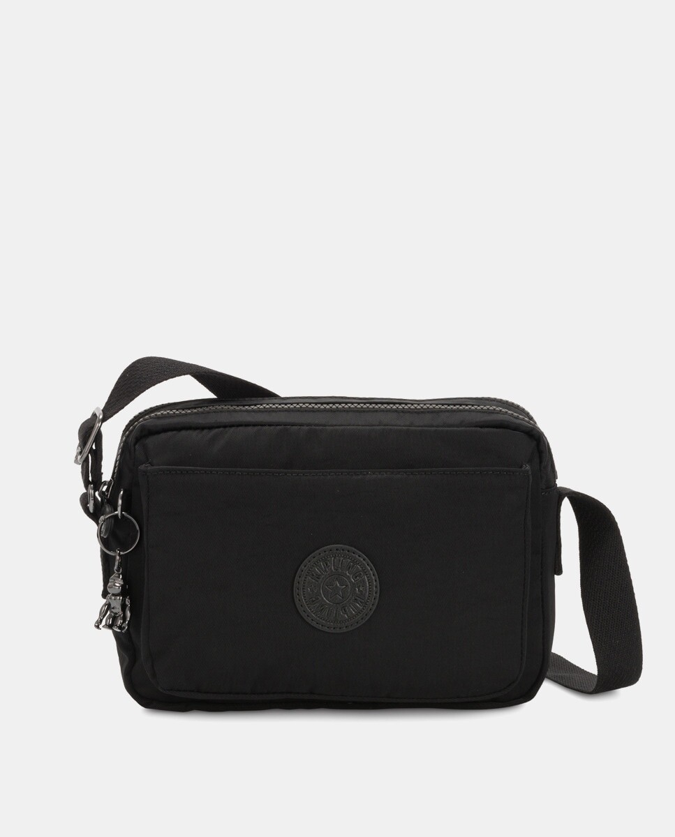Kipling Abanu M женская черная сумка через плечо из гладкого нейлона на молнии Kipling, черный
Kipling Abanu M женская черная сумка через плечо из гладкого нейлона на молнии Kipling, черный