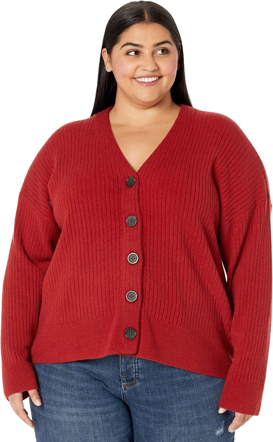 Свитер Plus Cameron Ribbed Cardigan Sweater in Coziest Yarn Madewell, цвет Wild Cranberry
Свитер Plus Cameron Ribbed Cardigan Sweater in Coziest Yarn Madewell, цвет Wild Cranberry
