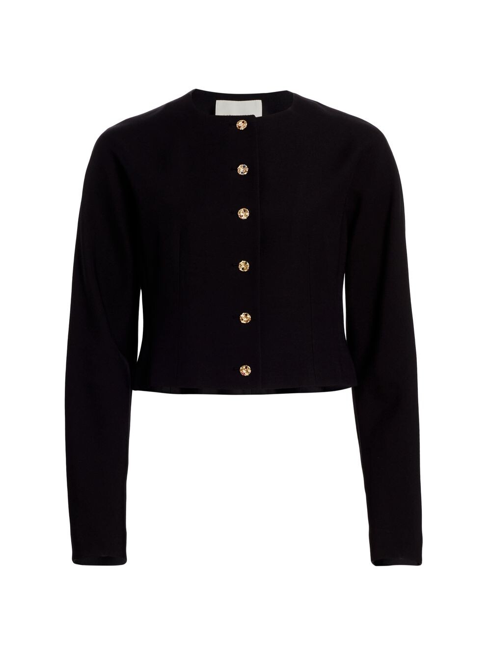 Укороченная куртка на пуговицах с драгоценными камнями Lafayette 148 New York, черный
Укороченная куртка на пуговицах с драгоценными камнями Lafayette 148 New York, черный