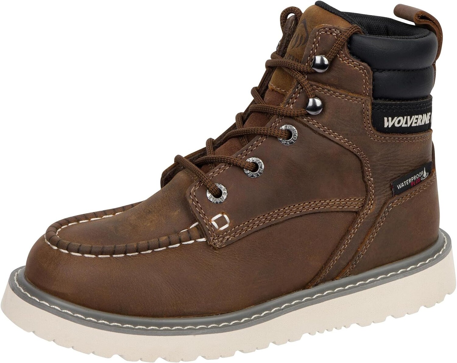 Рабочая обувь водонепроницаемая Trade Wedge Waterproof 6" Wolverine, цвет Sudan Brown
Рабочая обувь водонепроницаемая Trade Wedge Waterproof 6" Wolverine, цвет Sudan Brown