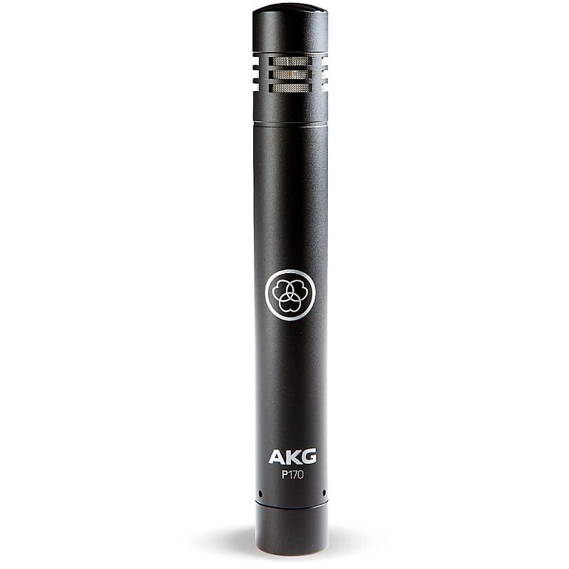 Конденсаторный микрофон AKG P170 Small Diaphragm Cardioid Condenser Microphone
Конденсаторный микрофон AKG P170 Small Diaphragm Cardioid Condenser Microphone
