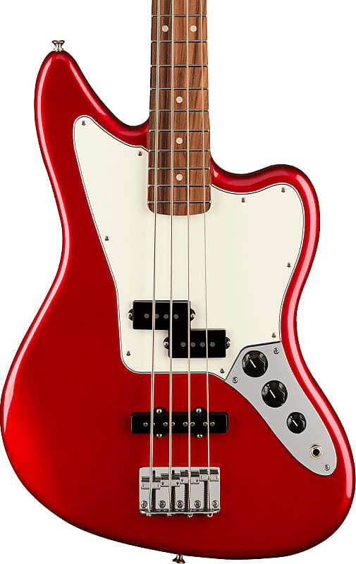 Басс гитара Fender Player Jaguar Electric Bass. Pau Ferro Fingerboard, Candy Apple Red
Басс гитара Fender Player Jaguar Electric Bass. Pau Ferro Fingerboard, Candy Apple Red