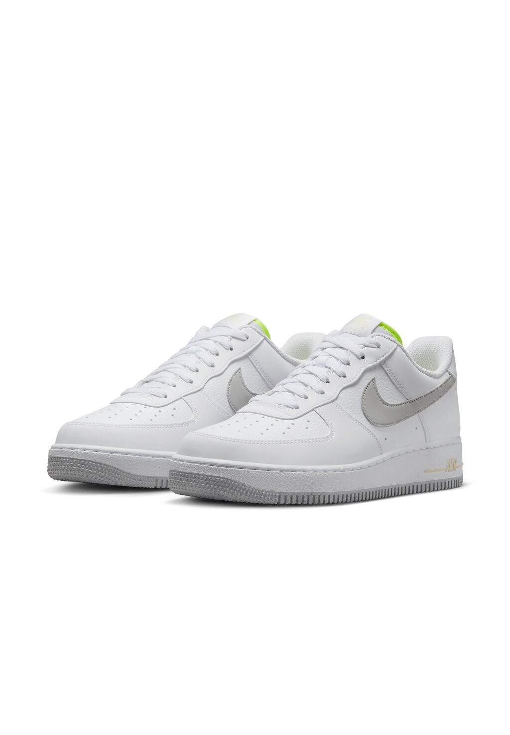 Низкие кроссовки NIKE AIR FORCE 1 '07 NN Nike, белый бледно-ванильный вольт светло-дымчато-серый
Низкие кроссовки NIKE AIR FORCE 1 '07 NN Nike, белый бледно-ванильный вольт светло-дымчато-серый