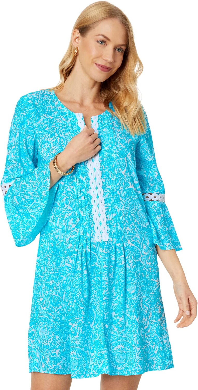 Платье-туника Hollie Lilly Pulitzer, цвет Resort White Took Me By Sunrise
Платье-туника Hollie Lilly Pulitzer, цвет Resort White Took Me By Sunrise