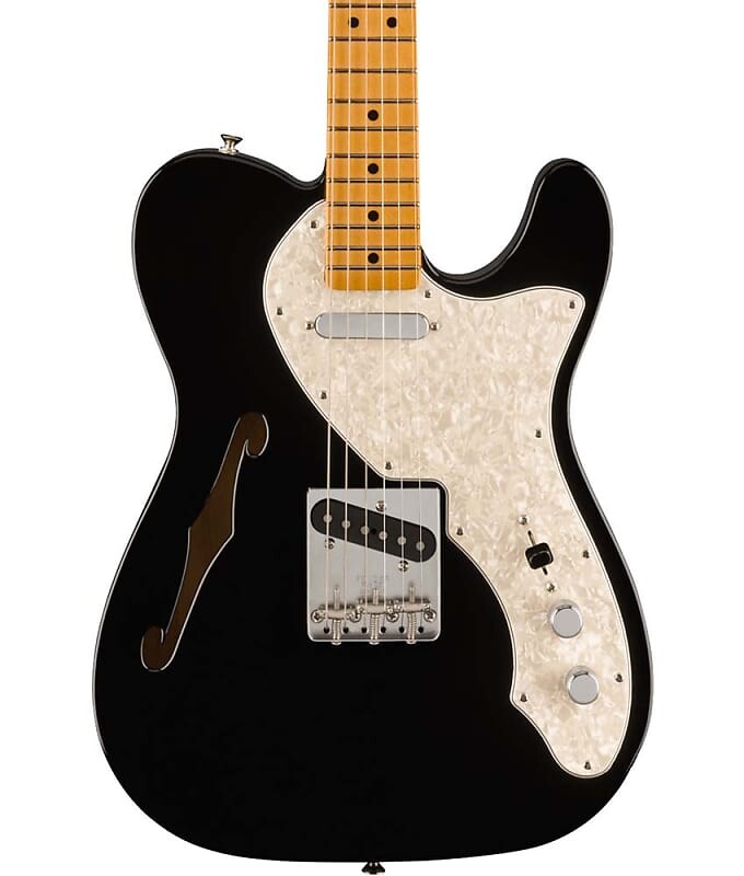 Электрогитара Fender Vintera II '60s Telecaster Thinline, Maple Fingerboard - Black
Электрогитара Fender Vintera II '60s Telecaster Thinline, Maple Fingerboard - Black