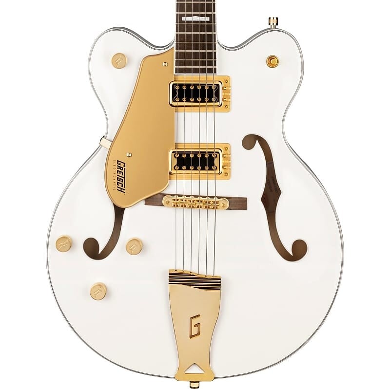 Электрогитара Gretsch G5422GLH Electromatic Classic Hollow Body Double-Cut With Gold Hardware - Left-Handed, Laurel Fingerboard, Snowcrest White
Электрогитара Gretsch G5422GLH Electromatic Classic Hollow Body Double-Cut With Gold Hardware - Left-Handed, Laurel Fingerboard, Snowcrest White