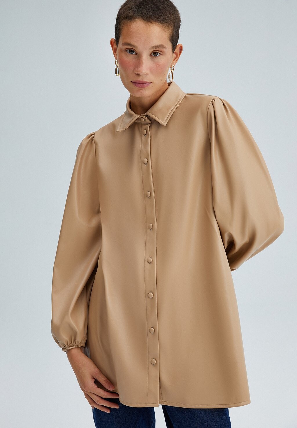 Длинное пальто Touché Privé BALLOON SLEEVE, цвет Beige, Коричневый, Длинное пальто Touché Privé BALLOON SLEEVE, цвет Beige
Длинное пальто Touché Privé BALLOON SLEEVE, цвет Beige, Коричневый, Длинное пальто Touché Privé BALLOON SLEEVE, цвет Beige