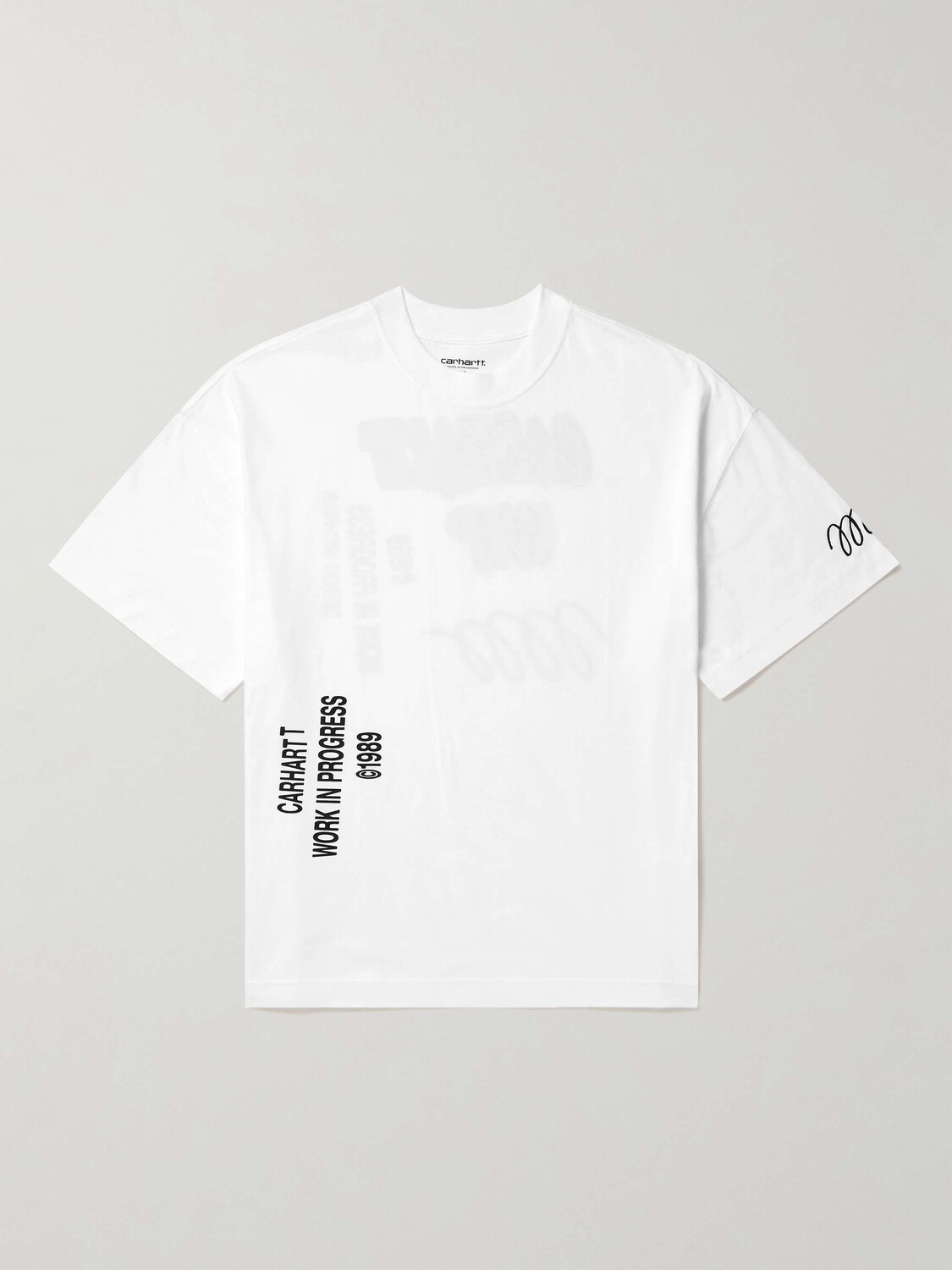Фирменная футболка из хлопкового джерси с принтом логотипа CARHARTT WIP, белый
Фирменная футболка из хлопкового джерси с принтом логотипа CARHARTT WIP, белый