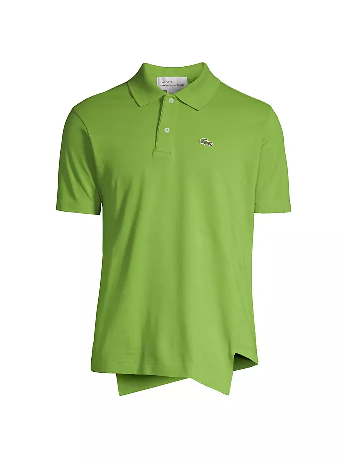 Рубашка Comme des Garcons x Lacoste Distorted Polo Comme Des Garcons Shirt, зеленый
Рубашка Comme des Garcons x Lacoste Distorted Polo Comme Des Garcons Shirt, зеленый