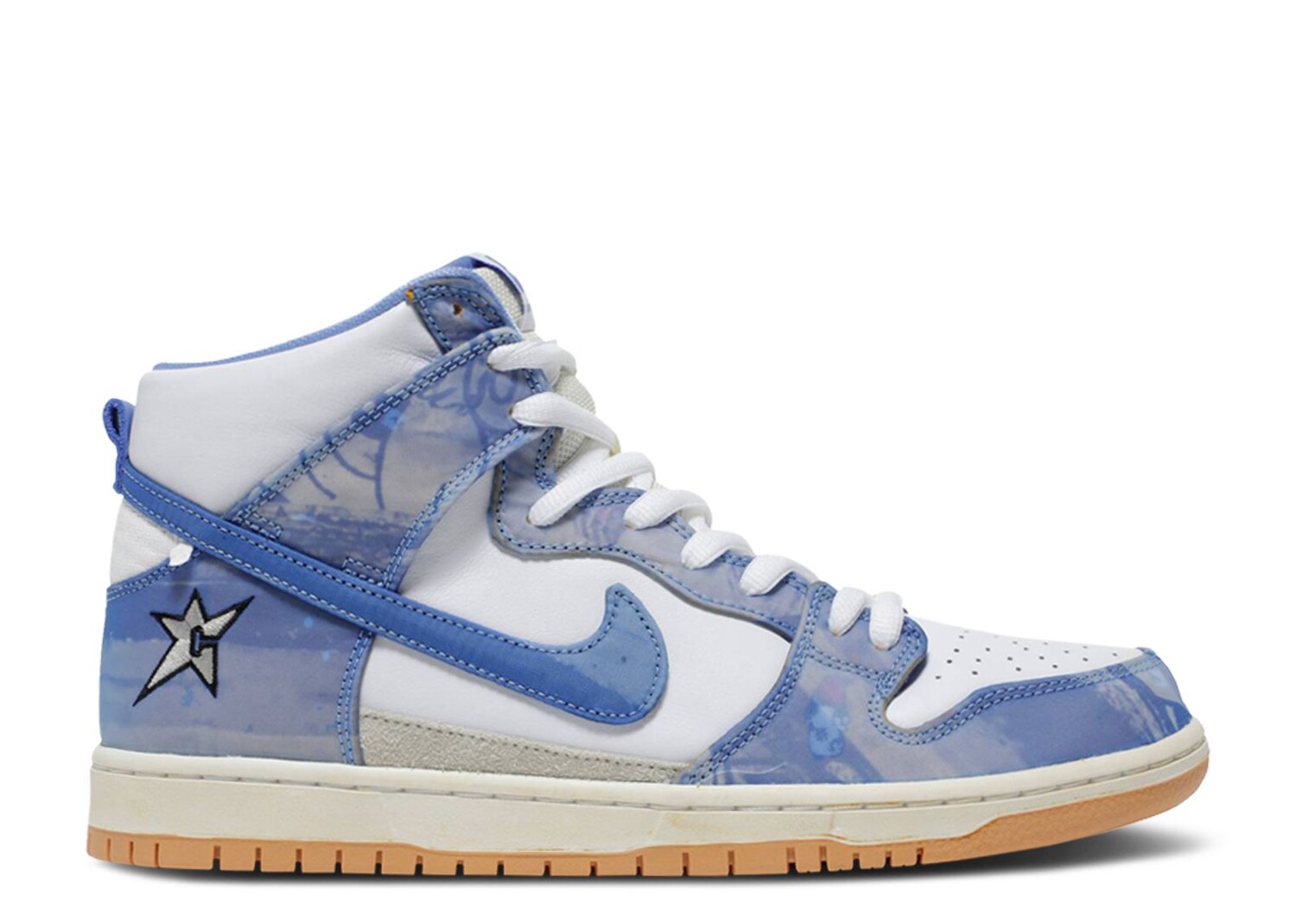 Кроссовки Nike Carpet Company X Dunk High Sb 'Royal Pulse' Special Box, синий
Кроссовки Nike Carpet Company X Dunk High Sb 'Royal Pulse' Special Box, синий