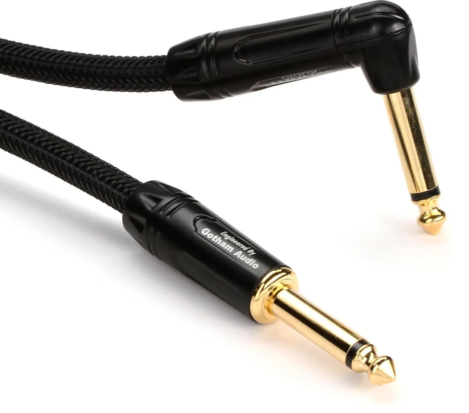 Warm Audio Prem-TS-1RT-18' Premier Gold, прямой и угловой инструментальный кабель — 18 футов
Warm Audio Prem-TS-1RT-18' Premier Gold, прямой и угловой инструментальный кабель — 18 футов