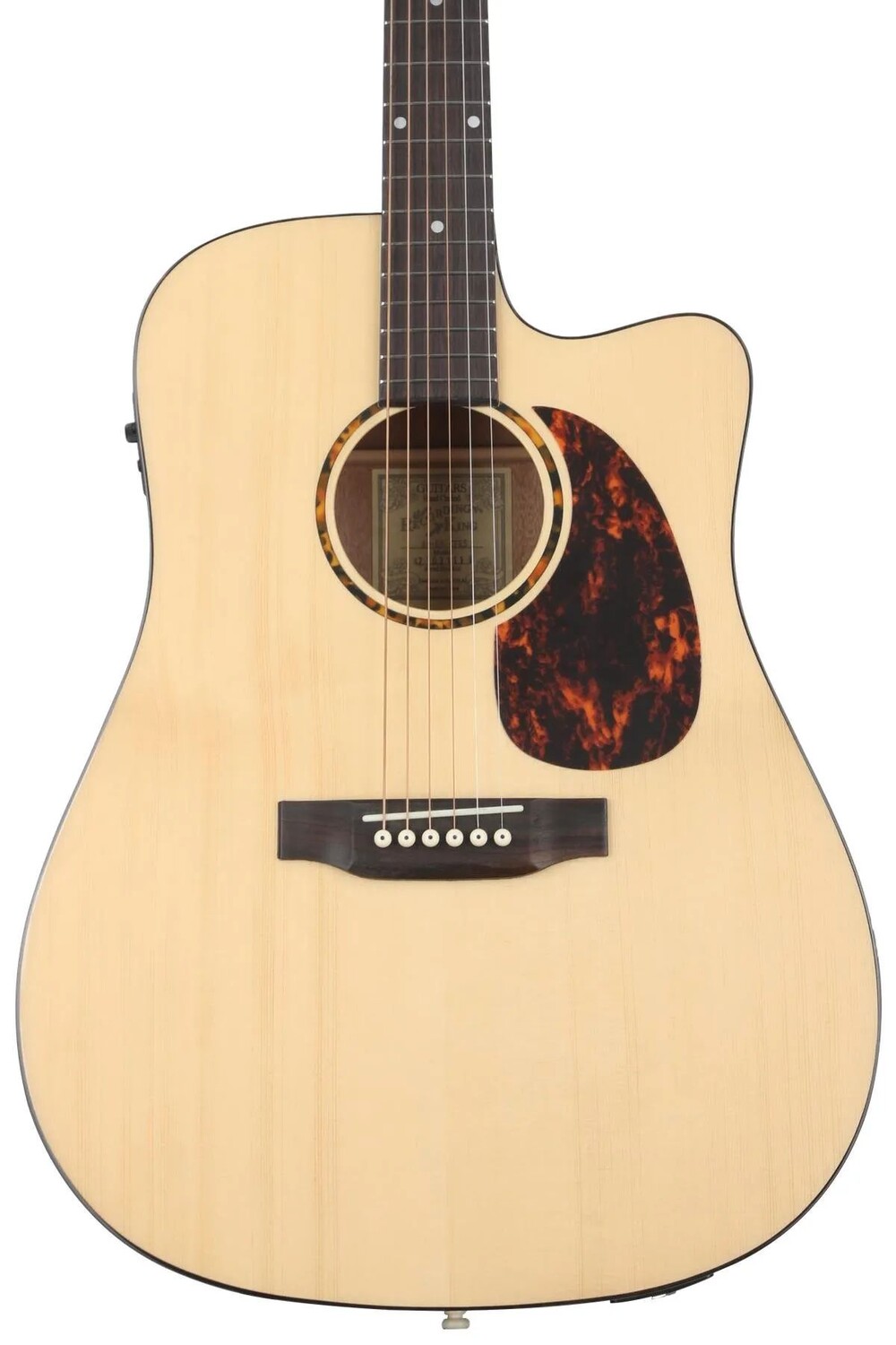 Акустически-электрическая гитара Recording King RD-G6-CFE5 Dreadnought - Natural
Акустически-электрическая гитара Recording King RD-G6-CFE5 Dreadnought - Natural