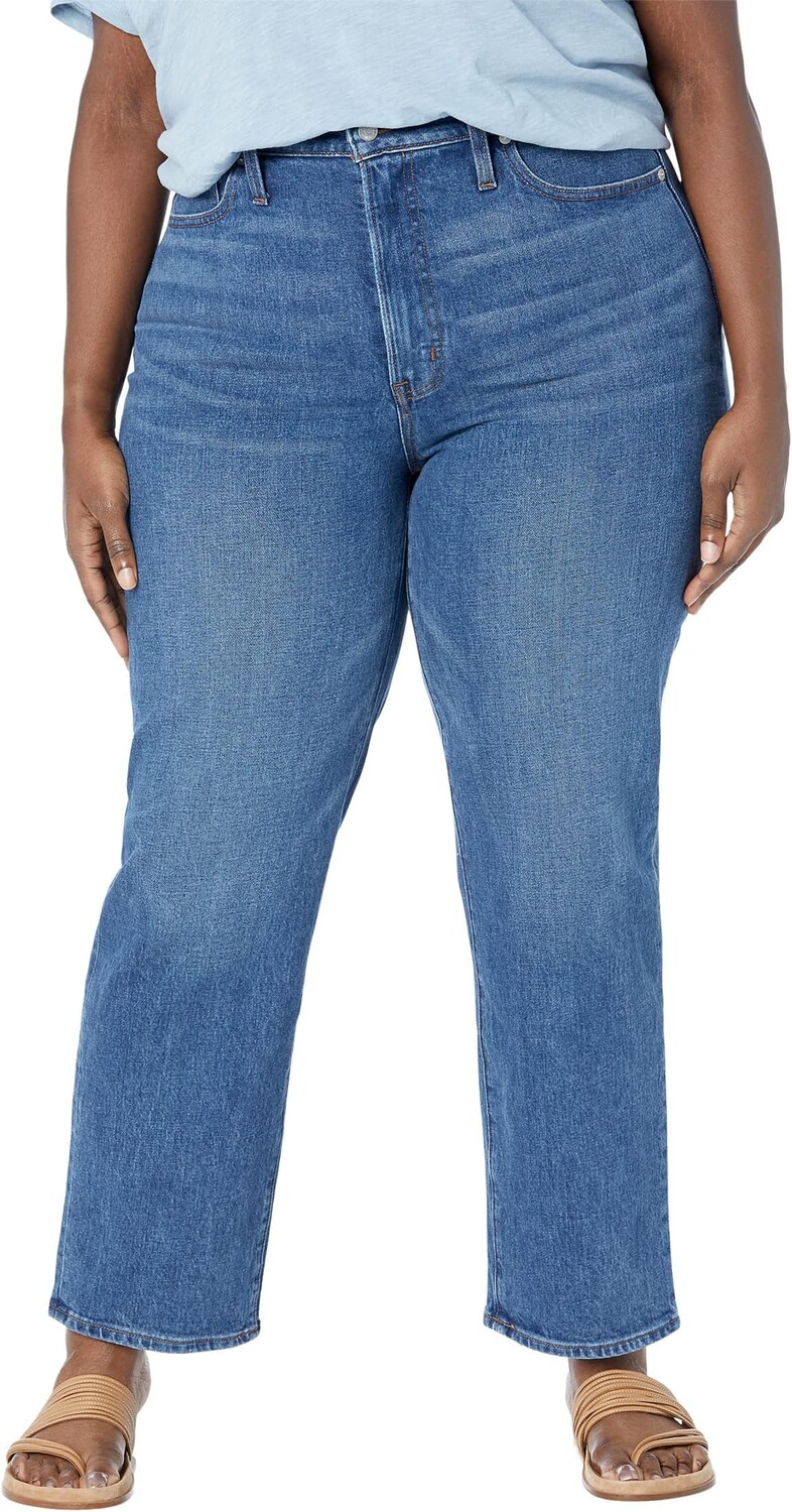 Джинсы The Curvy Perfect Vintage Straight Jean in Mayfield Wash Madewell, цвет Mayfield Wash
Джинсы The Curvy Perfect Vintage Straight Jean in Mayfield Wash Madewell, цвет Mayfield Wash