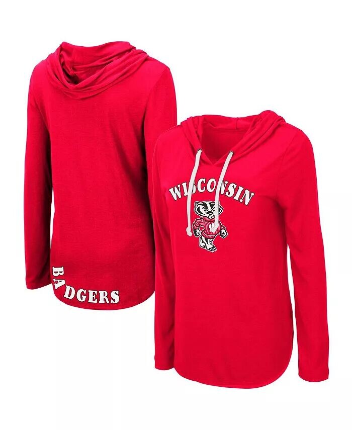 Женская футболка с капюшоном и длинными рукавами Wisconsin Badgers My Lover Colosseum, черный
Женская футболка с капюшоном и длинными рукавами Wisconsin Badgers My Lover Colosseum, черный