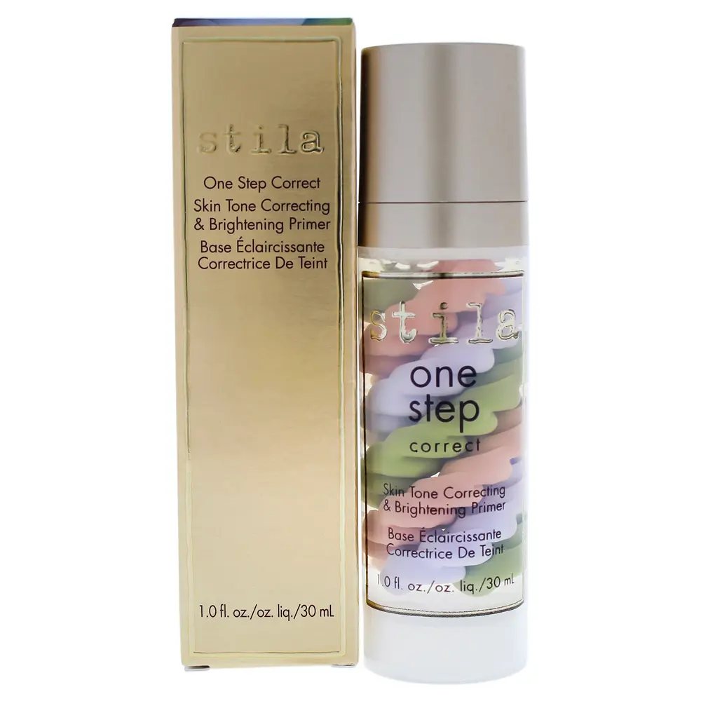 Корректор макияжа One Step Correct Correcting And Brightening Primer Stila, 30 мл
Корректор макияжа One Step Correct Correcting And Brightening Primer Stila, 30 мл