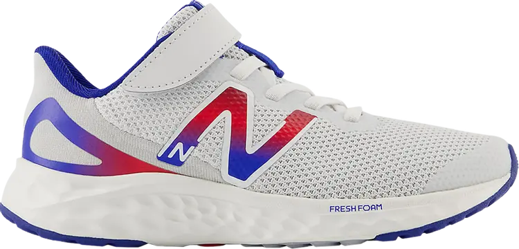 Кроссовки Fresh Foam Arishi v4 Bungee Lace Top Strap Little Kid X-Wide 'Quartz Grey Team Royal', серый
Кроссовки Fresh Foam Arishi v4 Bungee Lace Top Strap Little Kid X-Wide 'Quartz Grey Team Royal', серый