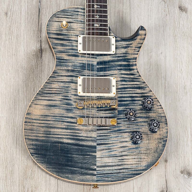 Электрогитара PRS Paul Reed Smith McCarty 594 Singlecut 10-Top Guitar, Faded Whale Blue
Электрогитара PRS Paul Reed Smith McCarty 594 Singlecut 10-Top Guitar, Faded Whale Blue