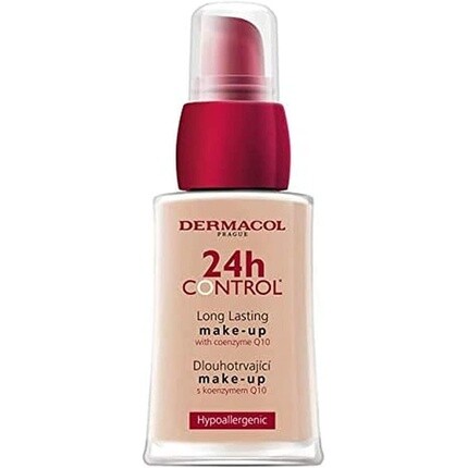 Dermacol 24H Control Liquid Foundation с коэнзимом Q10 для сухой и жирной кожи, 30 мл, фарфор, Dermacol Dc
Dermacol 24H Control Liquid Foundation с коэнзимом Q10 для сухой и жирной кожи, 30 мл, фарфор, Dermacol Dc