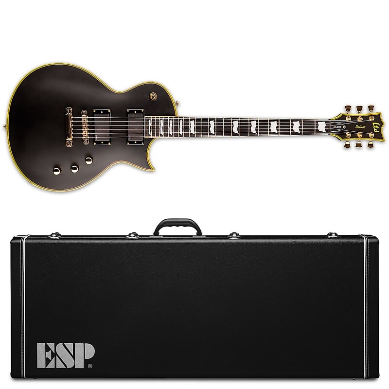 Электрогитара ESP LTD EC-1000 VB Vintage Black Deluxe Series EMG BRAND NEW -+ ESP HARD CASE - EC1000VB
Электрогитара ESP LTD EC-1000 VB Vintage Black Deluxe Series EMG BRAND NEW -+ ESP HARD CASE - EC1000VB