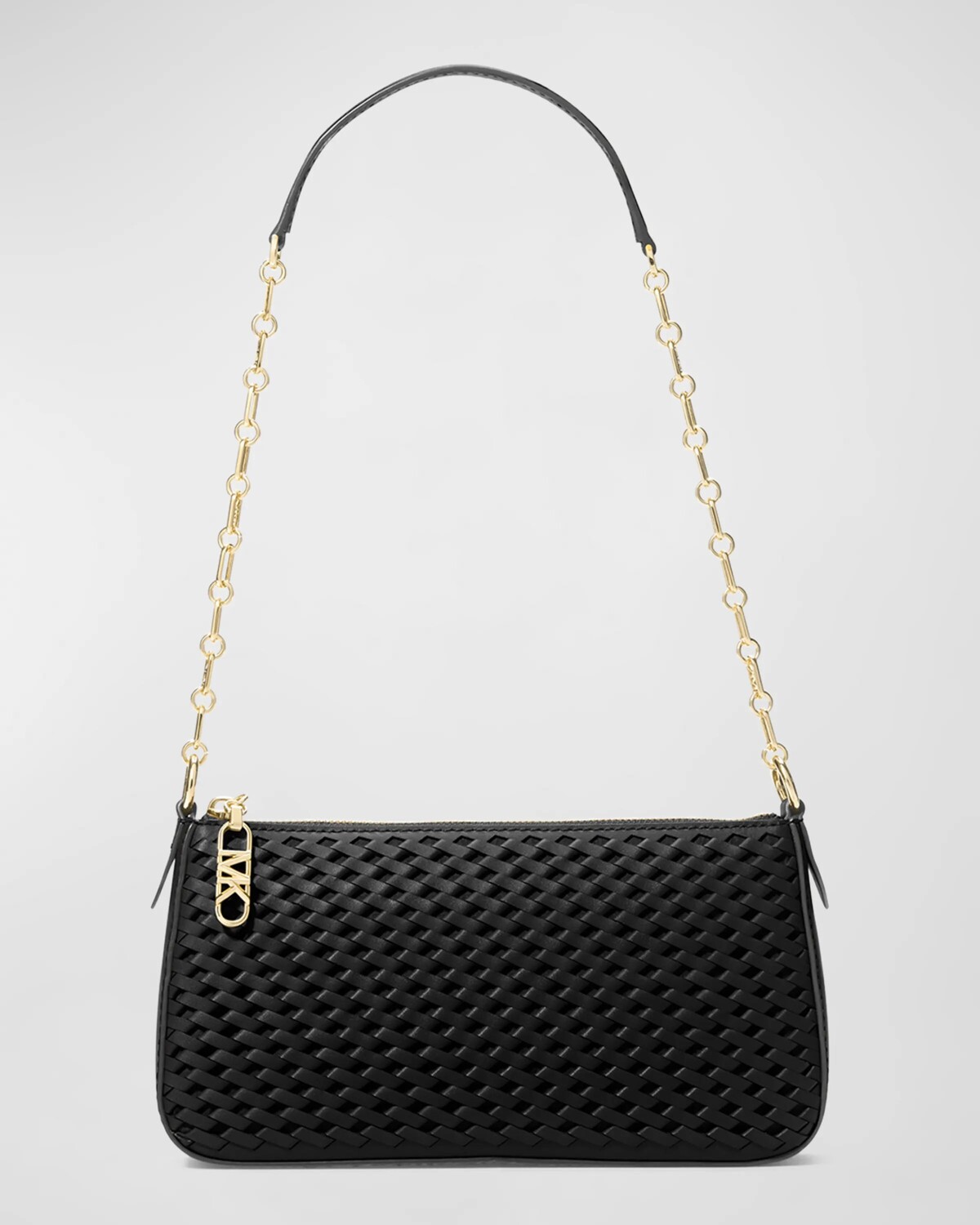 Плетеная сумка через плечо Empire среднего размера MICHAEL Michael Kors, цвет Black
Плетеная сумка через плечо Empire среднего размера MICHAEL Michael Kors, цвет Black