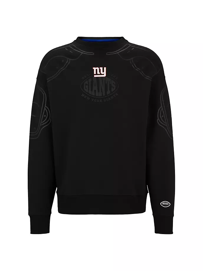 Толстовка из хлопковой смеси BOSS x NFL с совместным брендингом Boss, цвет giants black
Толстовка из хлопковой смеси BOSS x NFL с совместным брендингом Boss, цвет giants black