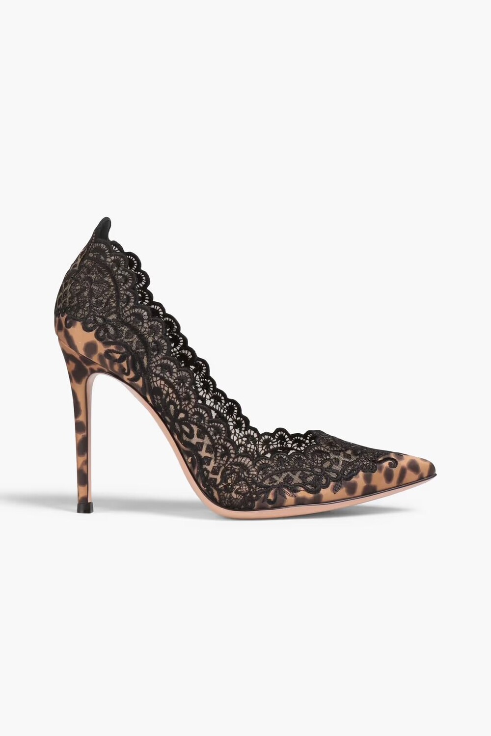 Атласные туфли Evie с кружевными вставками и леопардовым принтом Gianvito Rossi, цвет Animal print
Атласные туфли Evie с кружевными вставками и леопардовым принтом Gianvito Rossi, цвет Animal print