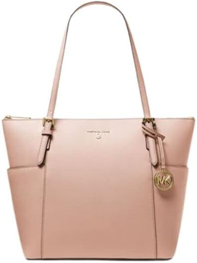 Michael Kors Женская сумка Jet Set Большая сумка-тоут из сафьяновой кожи с застежкой-молнией сверху
Michael Kors Женская сумка Jet Set Большая сумка-тоут из сафьяновой кожи с застежкой-молнией сверху