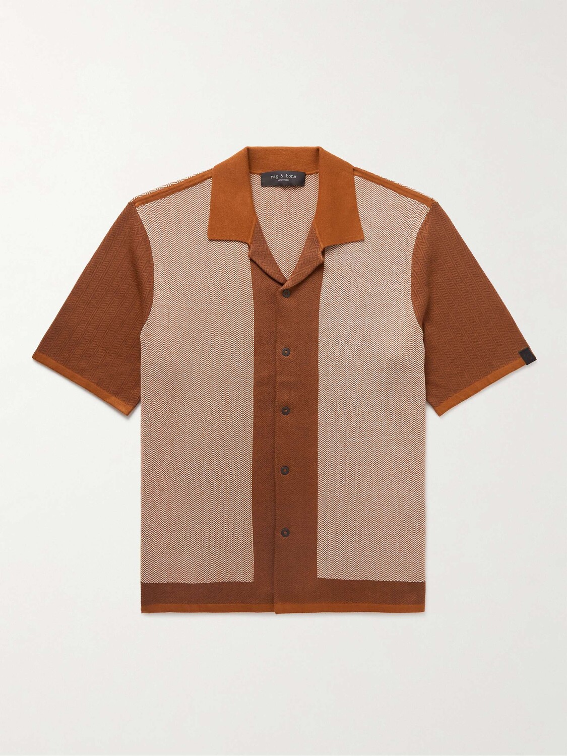Жаккардовая вязаная рубашка Avery Camp-Collar с узором "елочка" RAG & BONE, бордовый
Жаккардовая вязаная рубашка Avery Camp-Collar с узором "елочка" RAG & BONE, бордовый