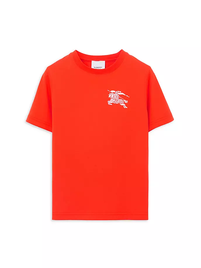 Футболка Little Kid's & Kid's Cedar с круглым вырезом Burberry, цвет scarlet orange
Футболка Little Kid's & Kid's Cedar с круглым вырезом Burberry, цвет scarlet orange