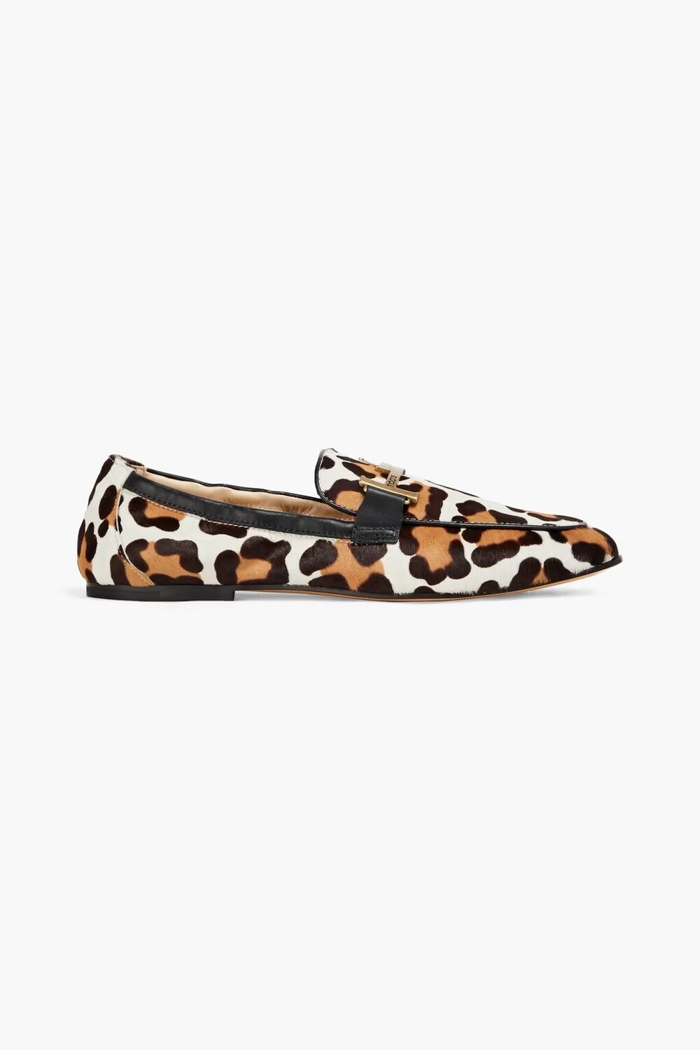 Лоферы Double T из телячьей шерсти с леопардовым принтом Tod'S, цвет Animal print
Лоферы Double T из телячьей шерсти с леопардовым принтом Tod'S, цвет Animal print