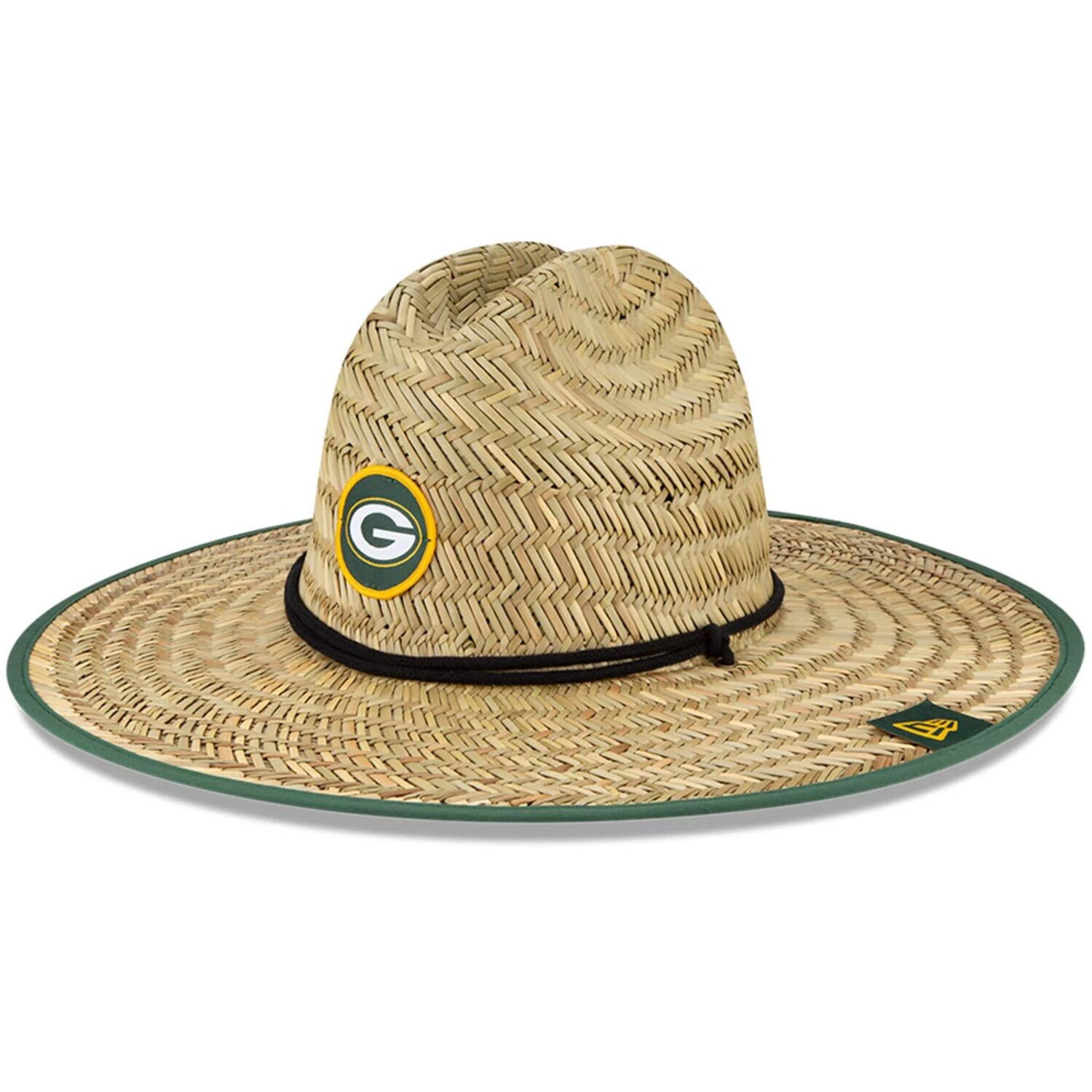 Мужская соломенная кепка спасателя New Era Natural Green Bay Packers, тренировочный лагерь НФЛ, официальная соломенная кепка спасателя
Мужская соломенная кепка спасателя New Era Natural Green Bay Packers, тренировочный лагерь НФЛ, официальная соломенная кепка спасателя