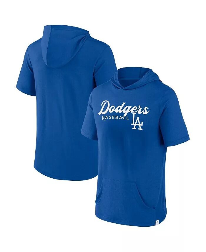 Мужской пуловер с капюшоном Royal Los Angeles Dodgers Offensive Strategy с короткими рукавами Fanatics, синий
Мужской пуловер с капюшоном Royal Los Angeles Dodgers Offensive Strategy с короткими рукавами Fanatics, синий