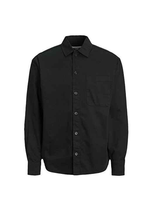 Свободная черная мужская рубашка JCOCOLLECTIVE ZAC OVERSHIRT LS SN Jack & Jones, черный
Свободная черная мужская рубашка JCOCOLLECTIVE ZAC OVERSHIRT LS SN Jack & Jones, черный
