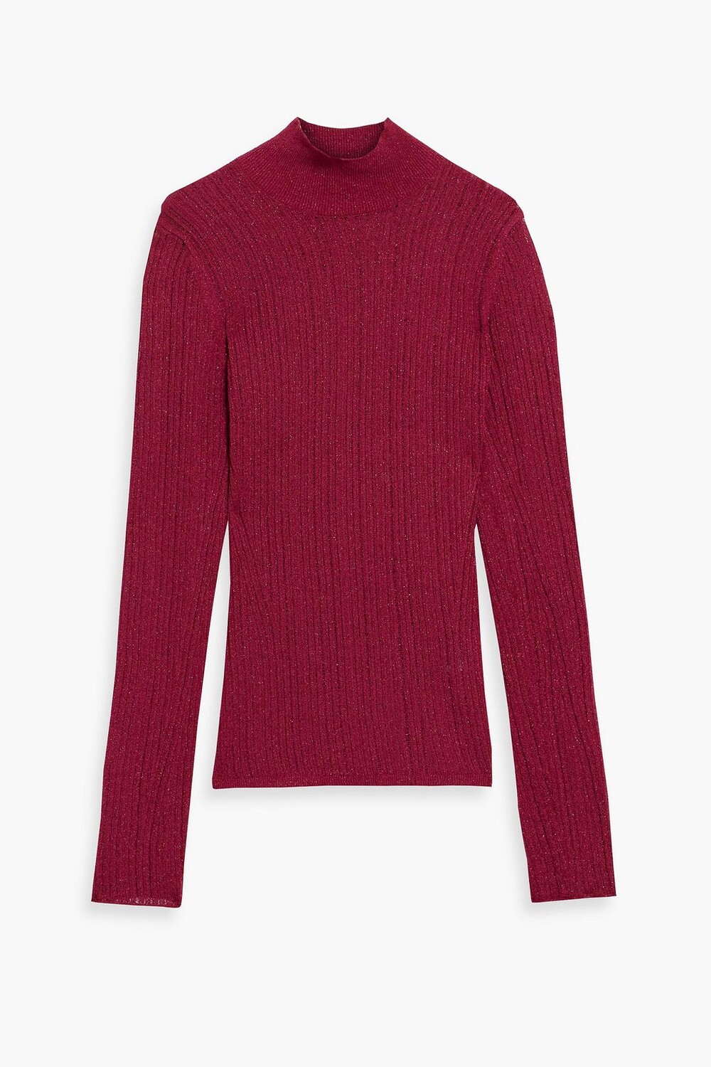Свитер из смесового хлопка с металлизированной ребристостью RAG & BONE, сливовый
Свитер из смесового хлопка с металлизированной ребристостью RAG & BONE, сливовый