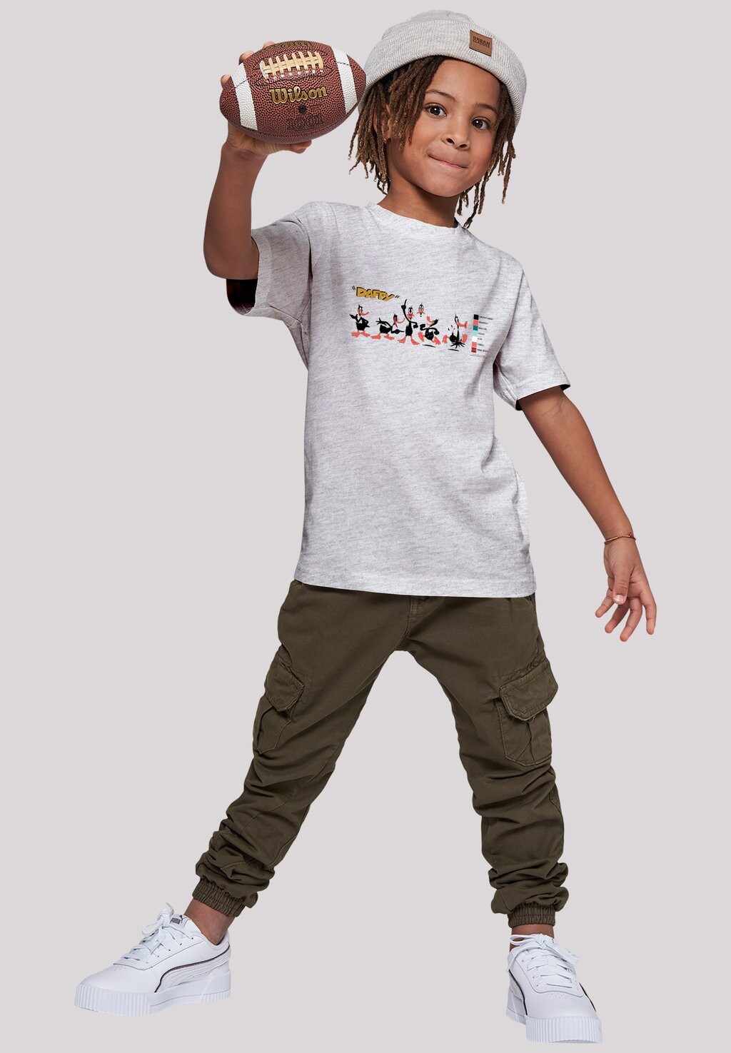 Футболка с принтом Looney Tunes Daffy Duck Color Code F4NT4STIC, цвет heather grey
Футболка с принтом Looney Tunes Daffy Duck Color Code F4NT4STIC, цвет heather grey