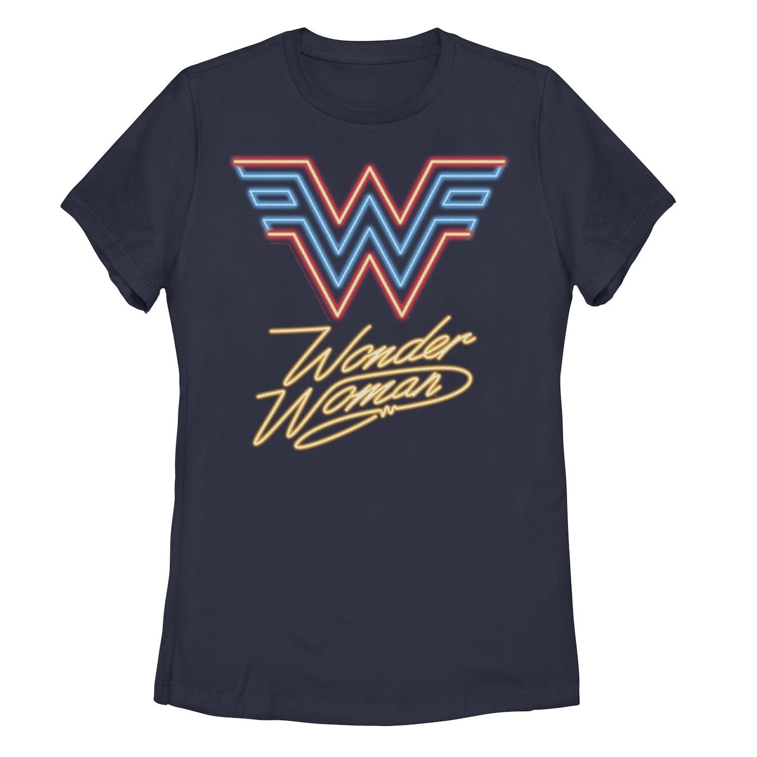 Футболка с логотипом DC Comics Wonder Woman 1984 для юниоров и неоновыми огнями Licensed Character
Футболка с логотипом DC Comics Wonder Woman 1984 для юниоров и неоновыми огнями Licensed Character