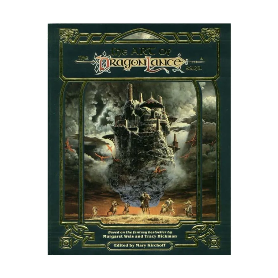 Art of the Dragonlance Saga (1st Printing), Dragonlance - Calendars, Software & Miscellaneous, мягкая обложка
Art of the Dragonlance Saga (1st Printing), Dragonlance - Calendars, Software & Miscellaneous, мягкая обложка